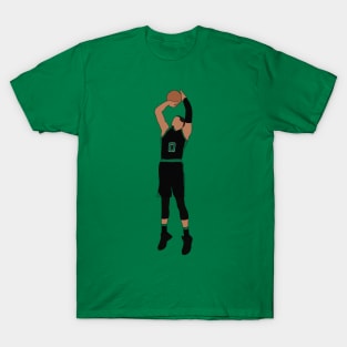 Jayson Tatum Jumpshot T-Shirt